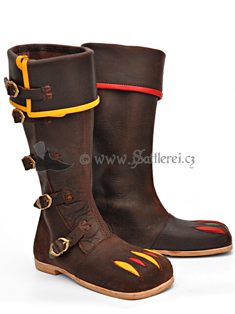 Landsknecht Stiefelmittelalter boots