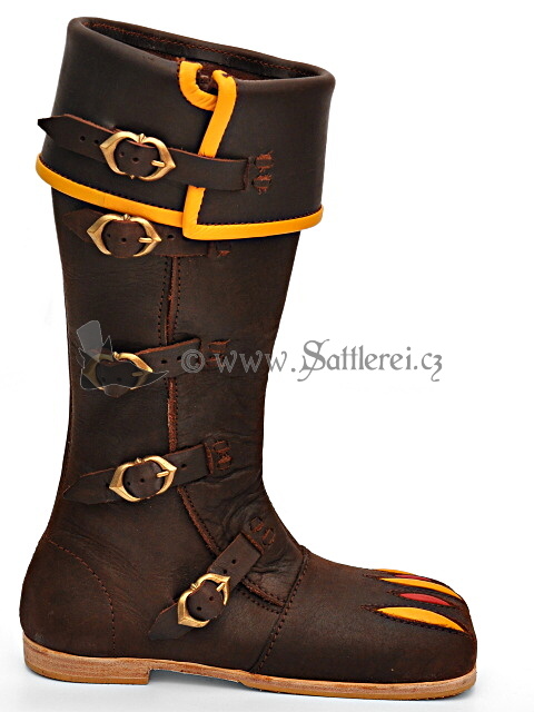 Landsknecht Stiefel mittelalter boots