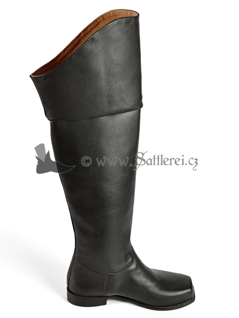 Napoleon Boots Men Horse Riding Boos Medieval Footwear