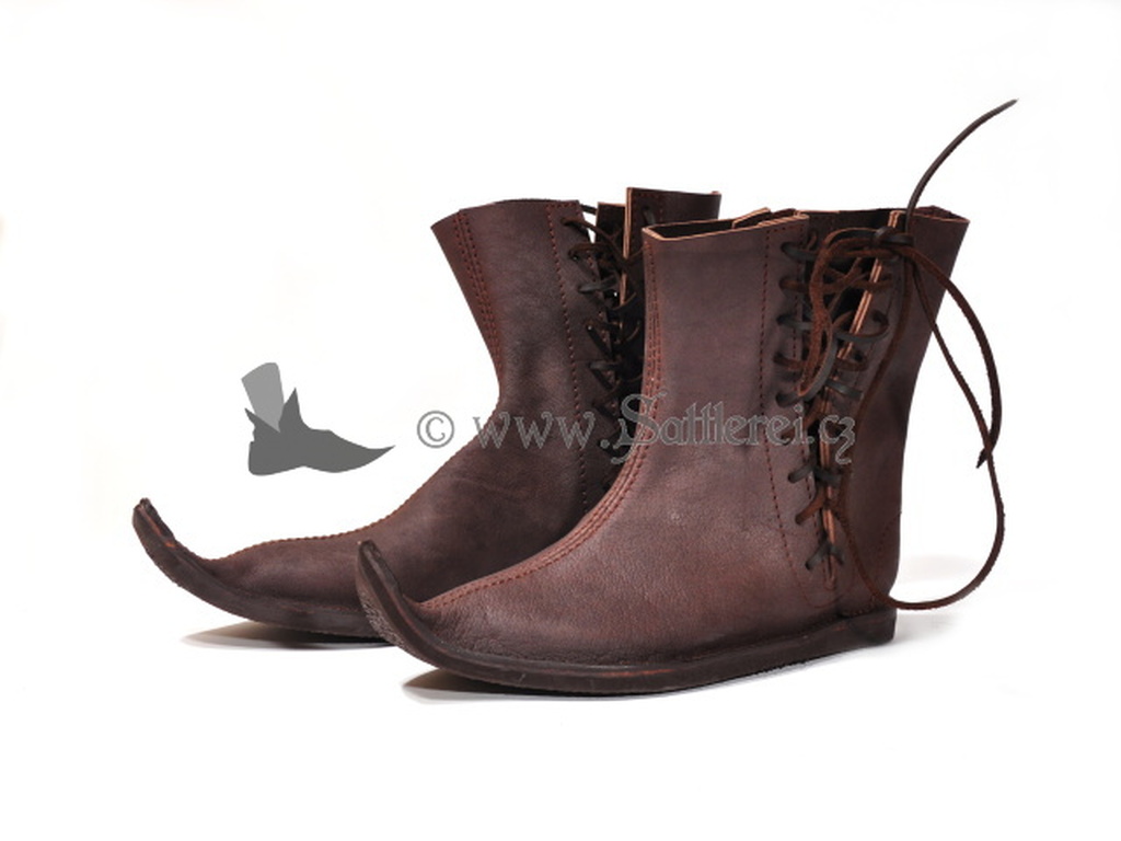 Schuhe aus dem Mittelalter 1280-1380 jr