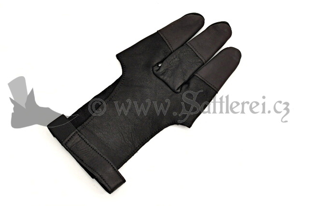 Finger cover for archery Leather gloves