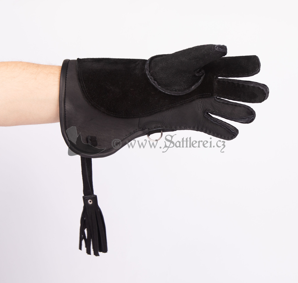 Handschuhe für Falkner - Leder Falknerhandschuhe