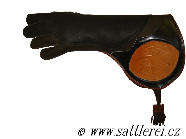 Gloves for falconer - Leather falconery Gloves