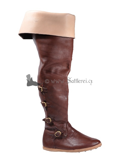 Medieval Riding Boot Medieval Footwear