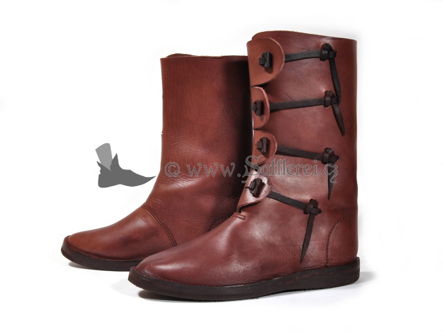 Wikingerstiefel haithabu9. - 10. Jh