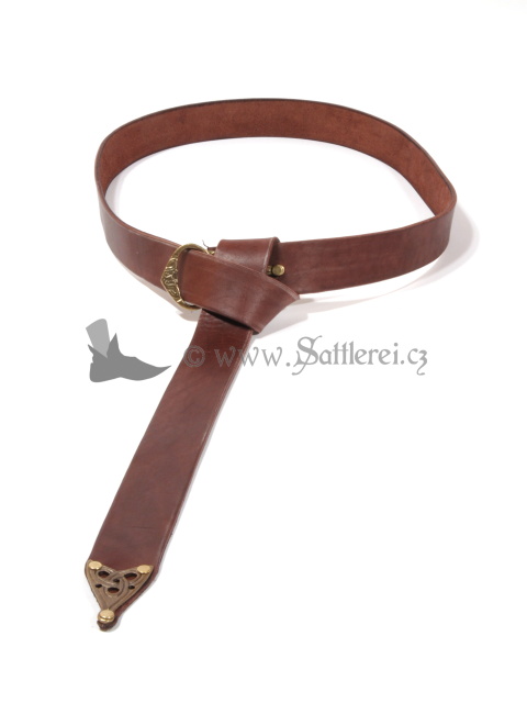 Historical belt, Rivet connectionViking Leather Belt