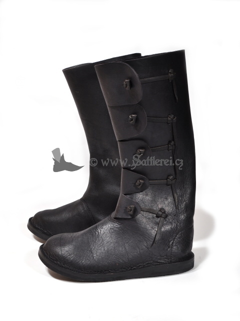 Wikingerstiefel haithabu9. - 10. Jh